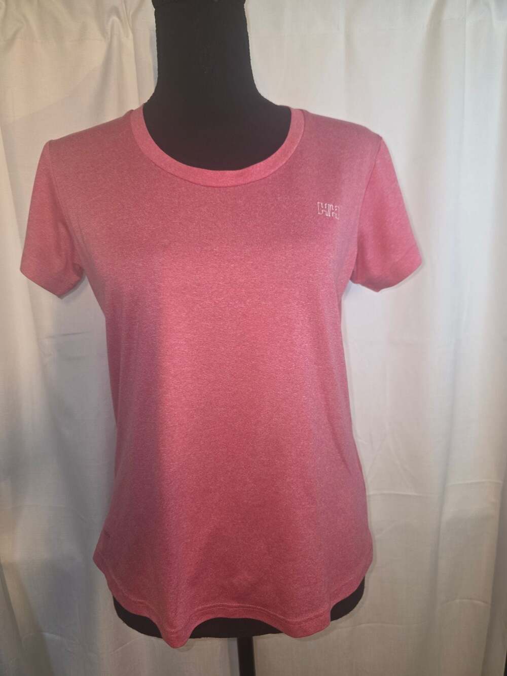 Helly Hansen X-Cool Pink Heather Short Sleeve Active T-Shirt